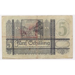 Ausztria 5 schilling 1945
