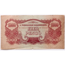Vörös hadsereg 1000 pengő 1944