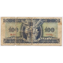 100 forint 1946