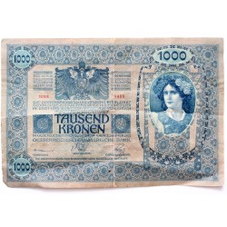 1000 korona 1902 Magyarország FB.