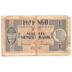 1 pengő 1938
