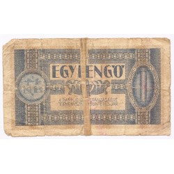1 pengő 1938