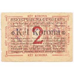 Szigetvár 2 korona 1920