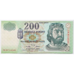 200 forint 2001 FB sorozat