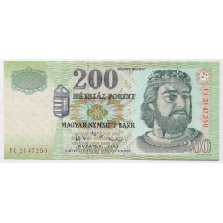 200 forint 2007 FC sorozat