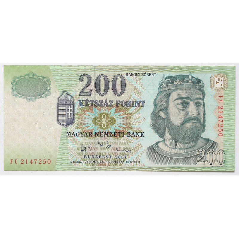 200 forint 2007 FC sorozat