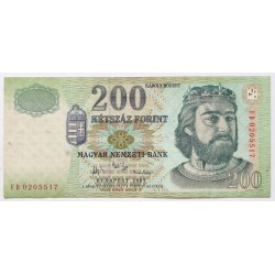 200 forint 2007 FD sorozat R!