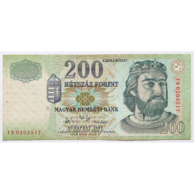 200 forint 2007 FD sorozat R!