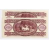 100 forint 1984 2db sorszámkövető
