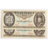 50 forint 1983 2db sorszámkövető