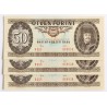 50 forint 1983 3db sorszámkövető