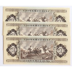 50 forint 1983 3db sorszámkövető
