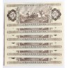 50 forint 1989 6db sorszámkövető