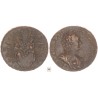Mária Terézia poltura 1763 rozetta a büszt alatt