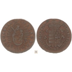 Mária Terézia 1/2 krajcár 1767 vjn.