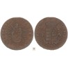 Mária Terézia 1/2 krajcár 1767 vjn.