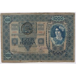1000 korona 1902 Románia FB. Erdély