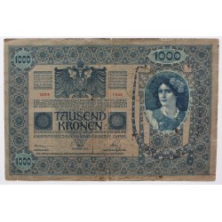1000 korona 1902 Románia FB. Erdély