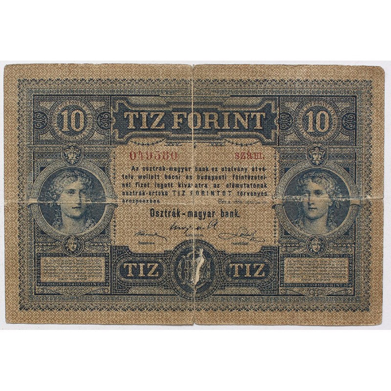 10 forint 1880