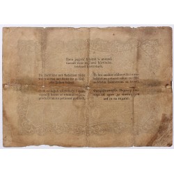 Szabadságharc 100 forint 1848