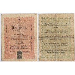 Szabadságharc 2 forint 1848