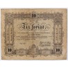 Szabadságharc 10 forint 1848