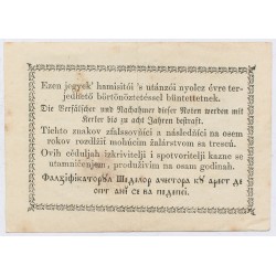 Szabadságharc 30 krajcár 1849