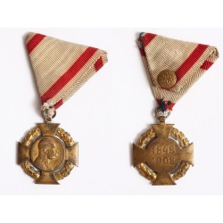 FJ Katonai Jubileumi kereszt