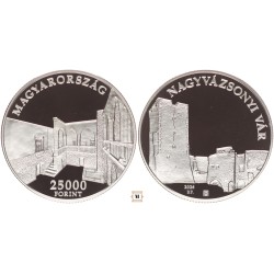 25 000 forint Nagyvázsonyi vár 2026 BP