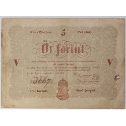 5 Forint 1848 Barna