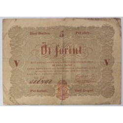 5 Forint 1848 Barna