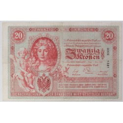 20 Korona 1900