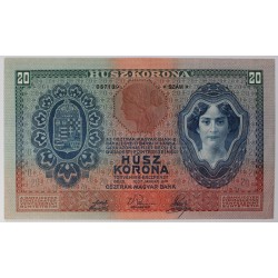 20 Korona 1907