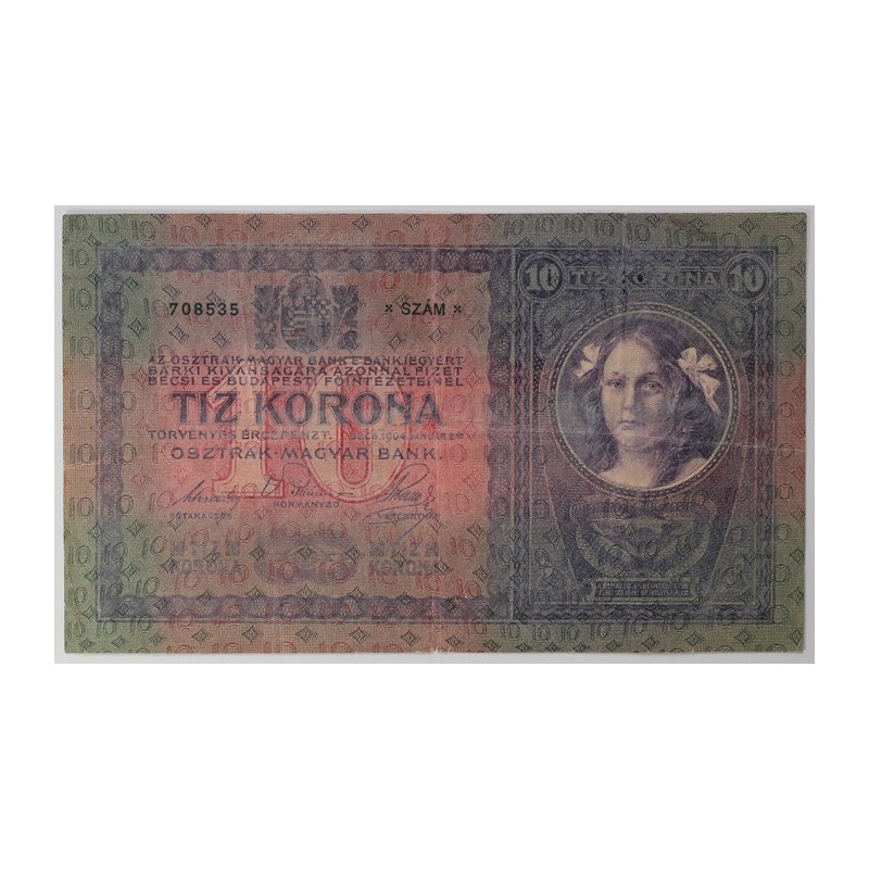 10 Korona 1904