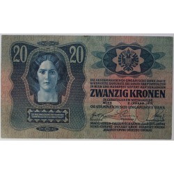 20 Korona 1913 I. Kiadás