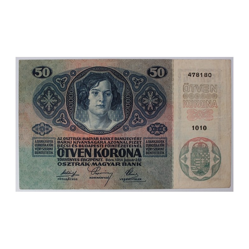 50 Korona 1914