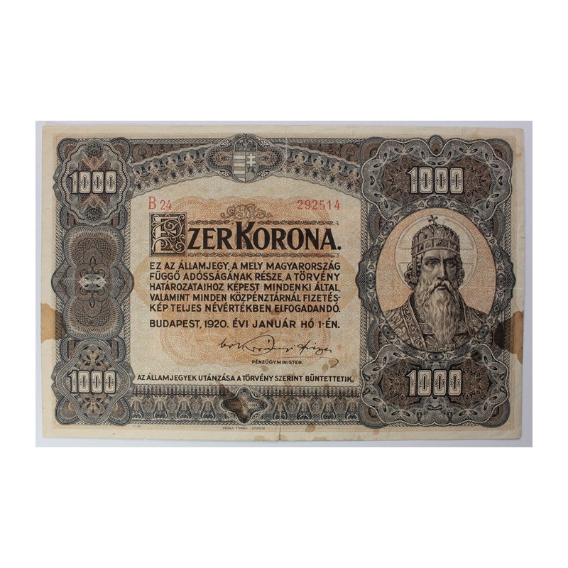 1000 Korona 1920